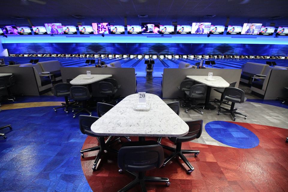 bowling lanes