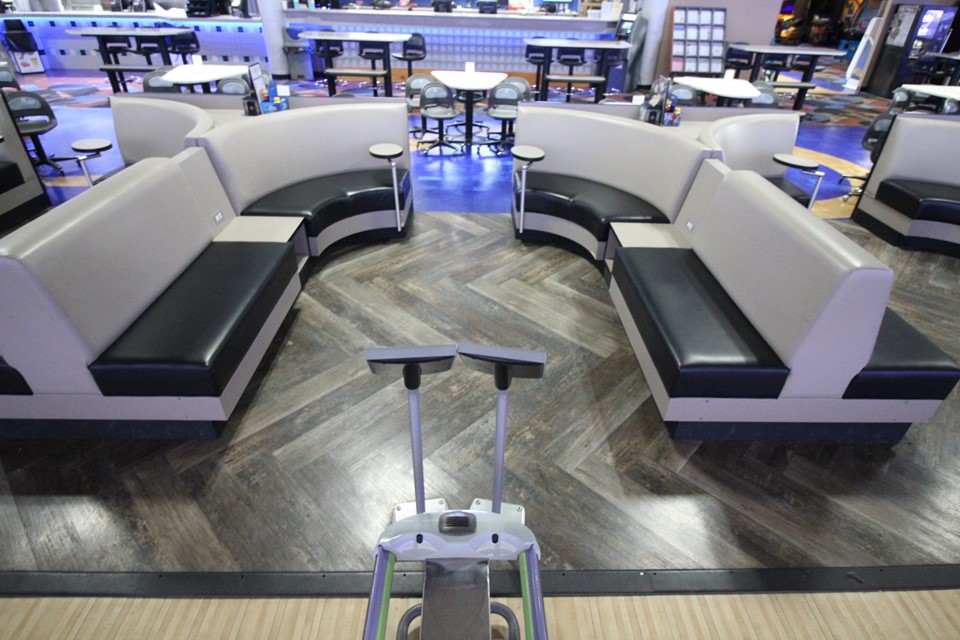 bowling area