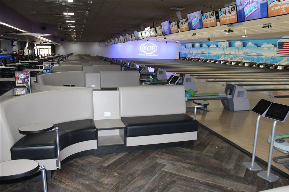 bowling lanes