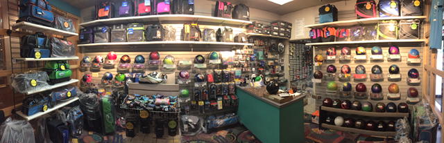 bowler's pro shop