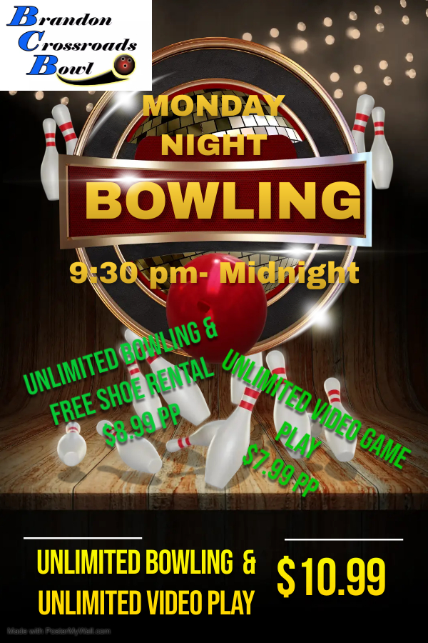 monday night bowling