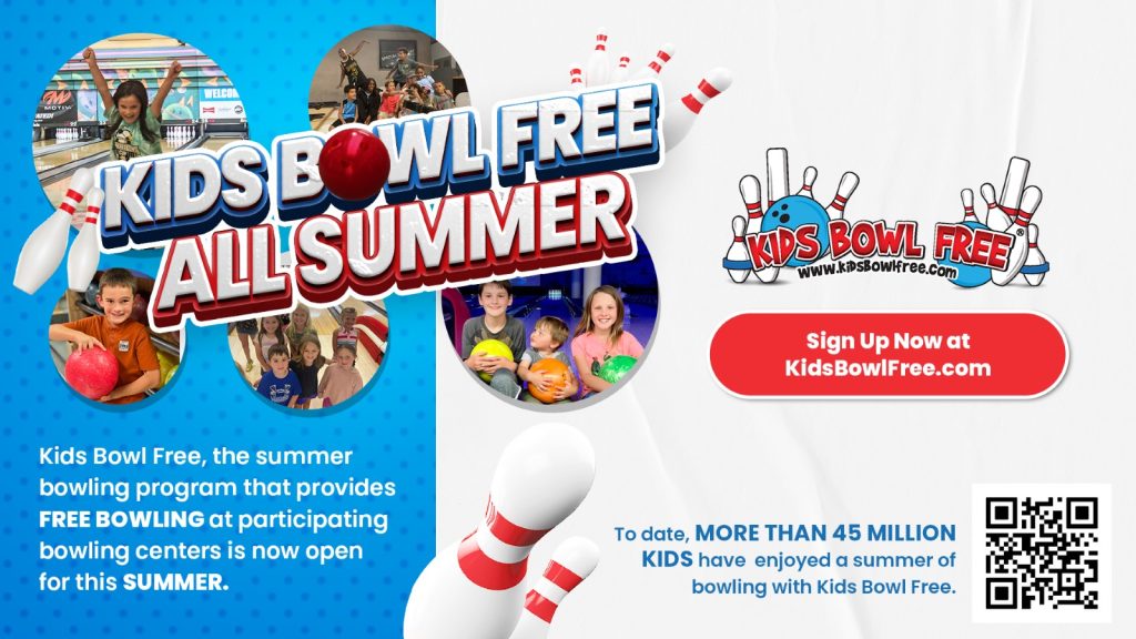 kids bowl free